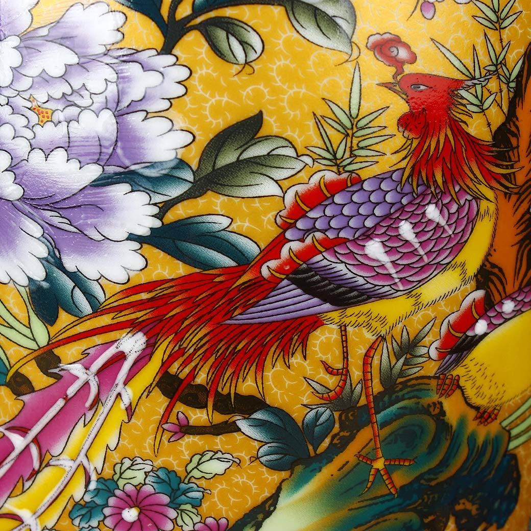 Amazon.com: ufengke Jingdezhen Large Ceramic Floor Vase